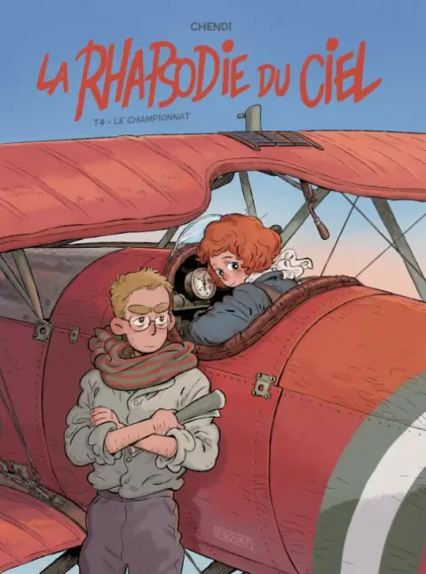 La Rhapsodie du Ciel Tome 4 Le Championnat