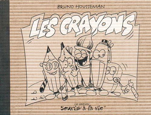 Couverture de l'album Les Crayons