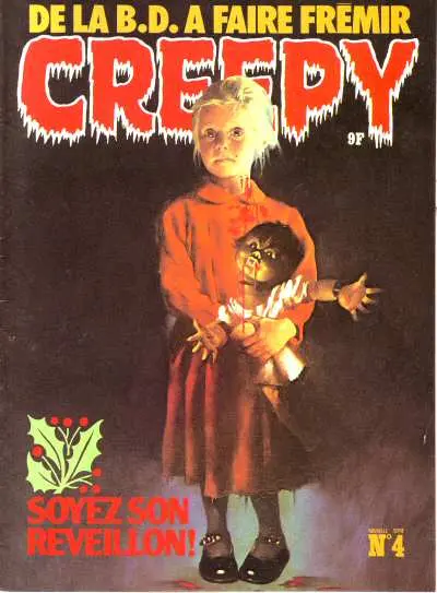 Creepy Tome 4 Soyez son réveillon !