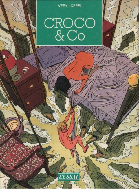 Couverture de l'album Croco & Co