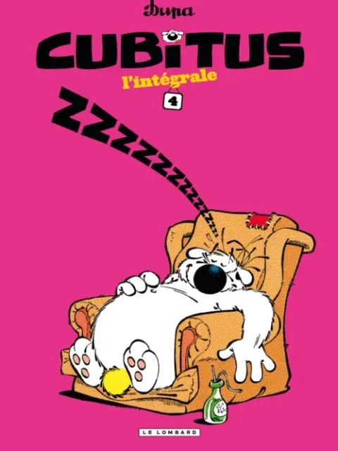 Cubitus L'intégrale Tome 4