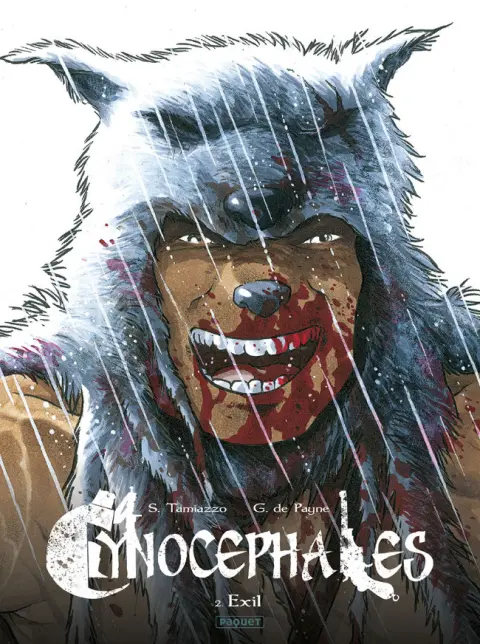 Cynocéphales Tome 2 Exil