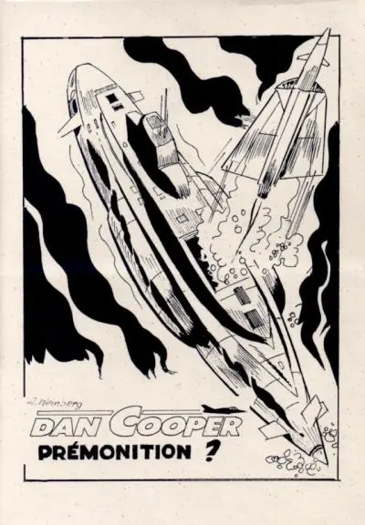 Les aventures de Dan Cooper Prémonition ?