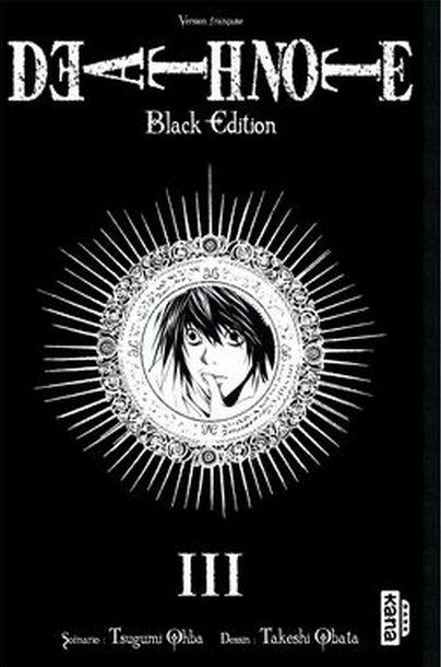 Couverture de l'album Death note Black Edition 3