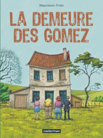 Couverture de l'album La Demeure des Gomez Tome 1