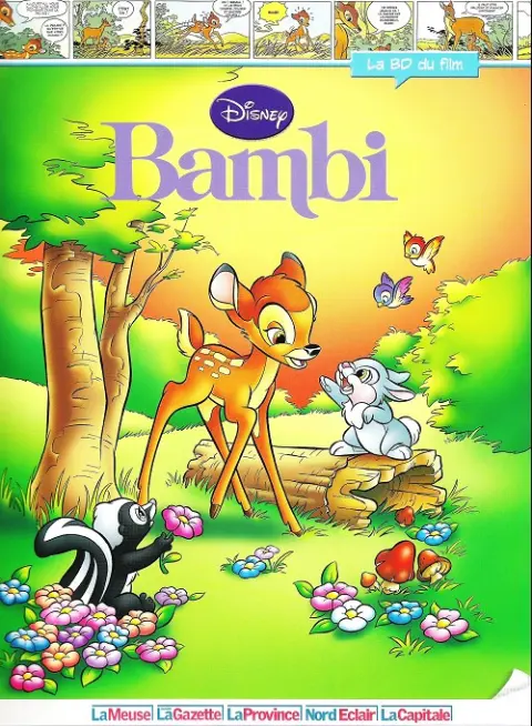 Disney - La BD du film Tome 7 Bambi