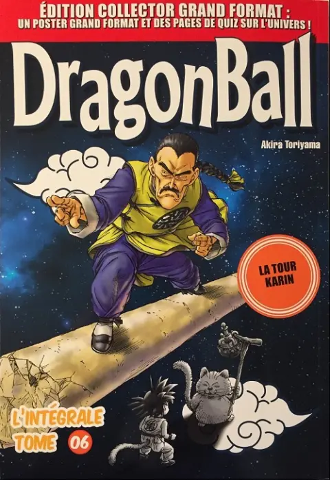 Dragon Ball L'Intégrale Tome 06