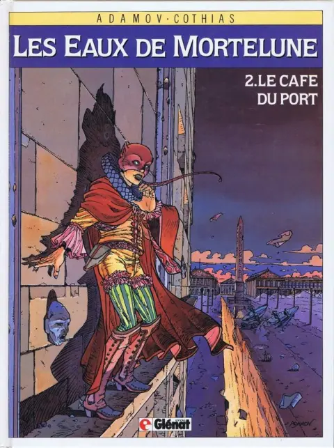 Les eaux de Mortelune Tome 2 Le café du port
