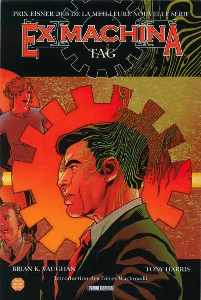Ex Machina Tome 2 Tag