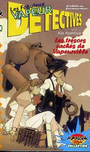 Les Fabuleux vapeur détectives Vol. 4 Les trésors cachés de Vapeurville