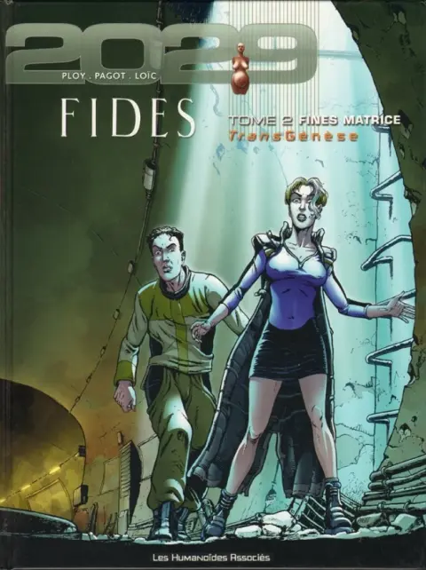 Fides Tome 2 Fines Matrice