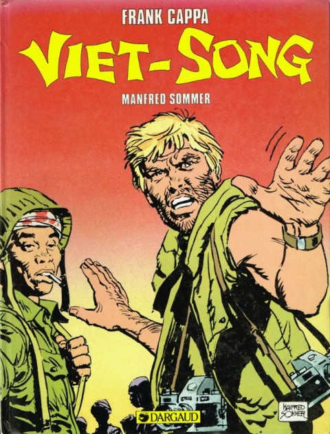 Couverture de l'album Frank Cappa Tome 4 Viet-Song