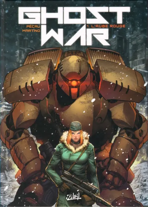 Ghost war 1 L'aube rouge