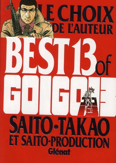 Couverture de l'album Golgo13 Tome 2 Best 13 of Golgo13 - Le choix de l'auteur