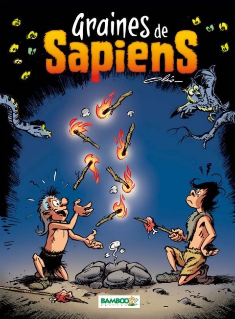 Couverture de l'album Graines de sapiens Tome 2