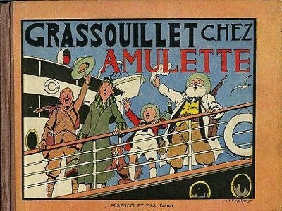 Couverture de l'album Grassouillet Tome 6 Grassouillet chez amulette