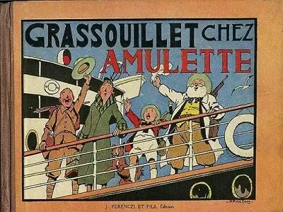 Grassouillet Tome 6 Grassouillet chez amulette