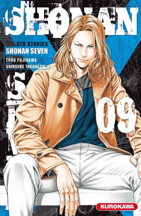 Couverture de l'album GTO Stories - Shonan Seven Vol. 09
