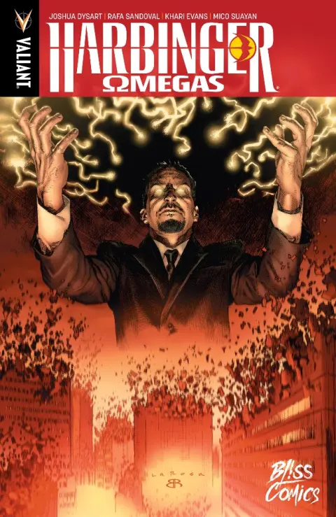 Harbinger Tome 6 Omegas