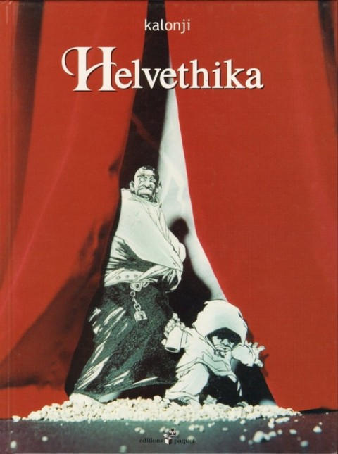 Couverture de l'album Helvethika Tome 1