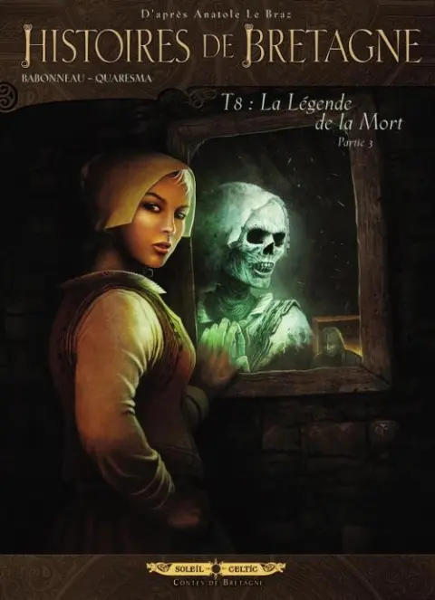 Histoires de Bretagne Tome 8 La légende de la mort - Partie 3