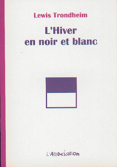 Couverture de l'album L'Hiver en noir et blanc