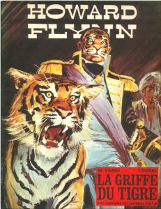 Couverture de l'album Howard Flynn Tome 3 La griffe du tigre