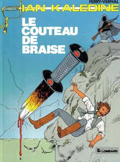 Ian Kalédine Tome 6 Le couteau de braise