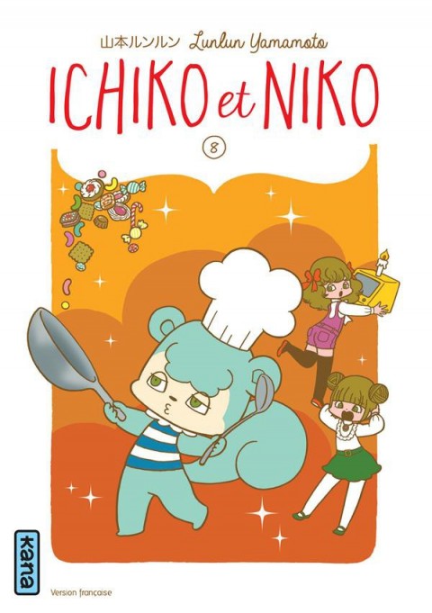 Couverture de l'album Ichiko & Niko Tome 8