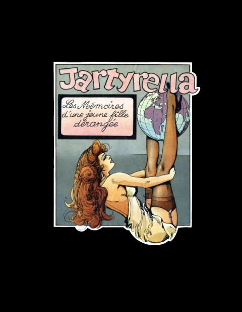 Couverture de l'album Jartyrella Les Mémoires d'une jeune fille dérangée
