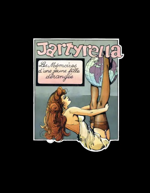 Jartyrella Les Mémoires d'une jeune fille dérangée