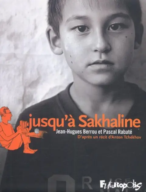 Couverture de l'album Jusqu'à Sakhaline