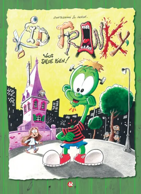 Kid Franky Tome 2 vous salue bien !
