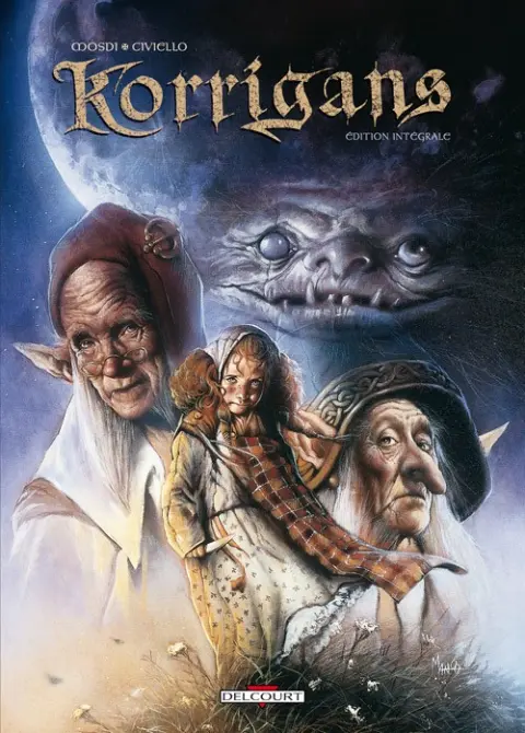 Korrigans Edition Intégrale