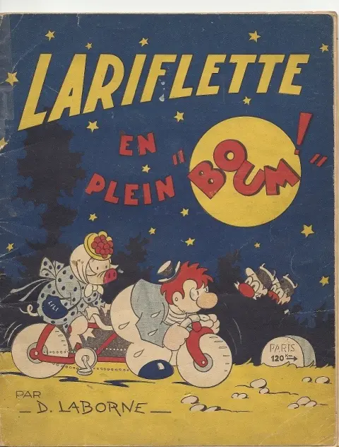 Lariflette Tome 3 Lariflette en plein Boum !