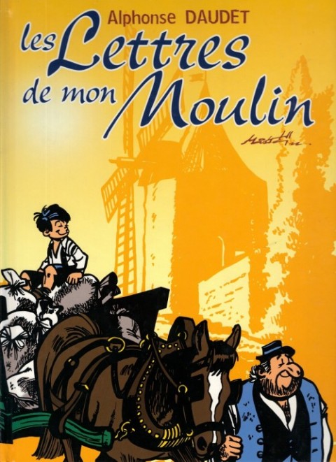 Couverture de l'album Les Lettres de mon Moulin