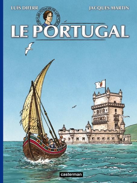 Couverture de l'album Les voyages de Loïs Tome 2 Le Portugal
