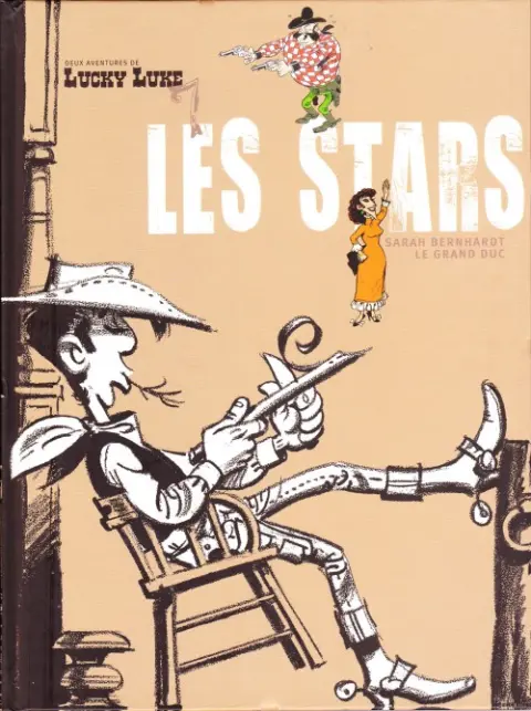 Deux aventures de Lucky Luke Tome 7 Les Stars