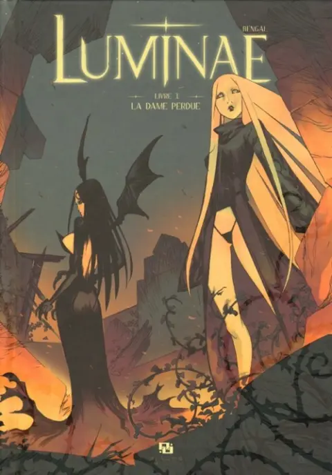 Luminae Tome 1 La dame perdue