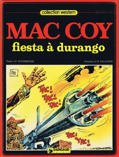 Mac Coy Tome 10 Fiesta à Durango