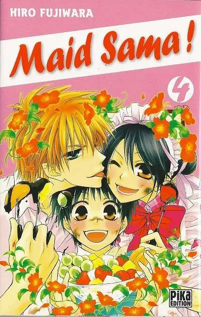 Maid Sama ! 4