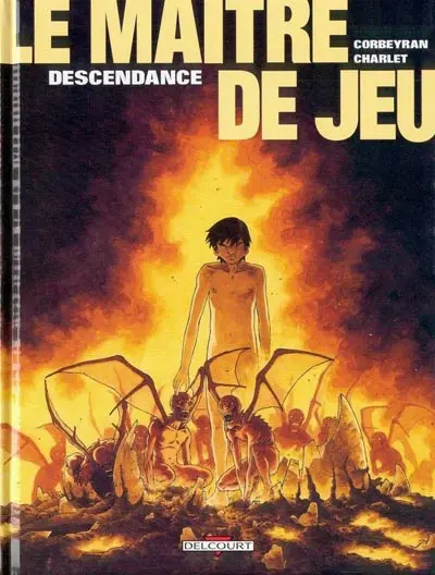 Le Maître de jeu Tome 4 Descendance