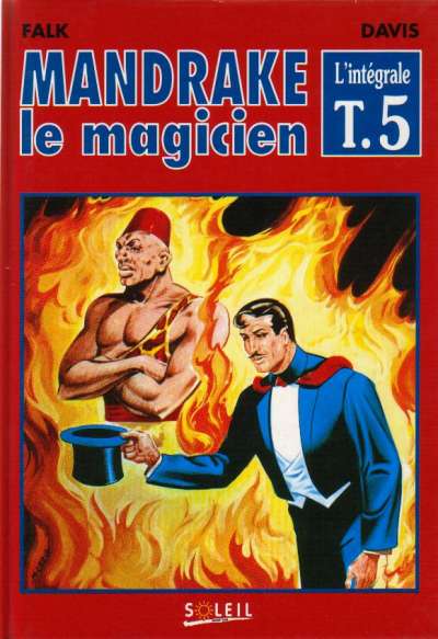 Couverture de l'album Mandrake le magicien L'Intégrale Tome 5 Le magicien du sport