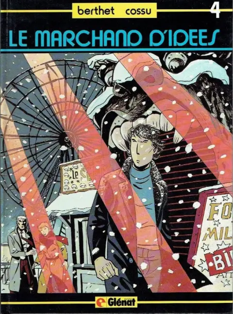 Le Marchand d'idées Tome 4 Le semeur d'étoiles