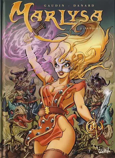 Marlysa Tome 7 Le Waltras