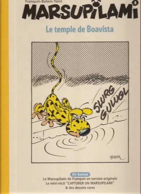 Marsupilami Tome 8 Le temple de boavista