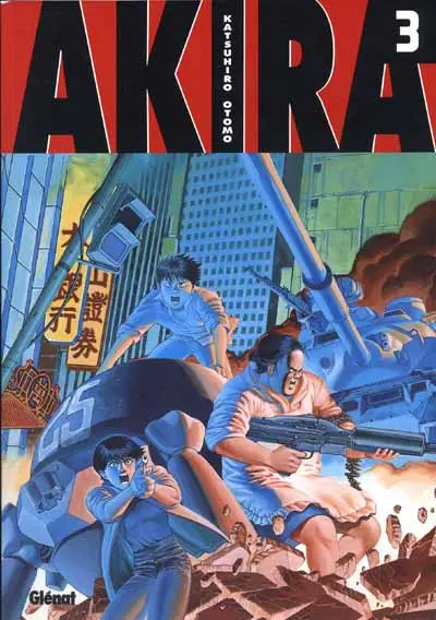 Couverture de l'album Akira Tome 3