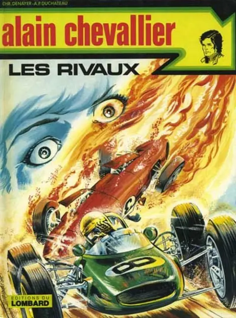 Alain Chevallier Tome 8 Les rivaux