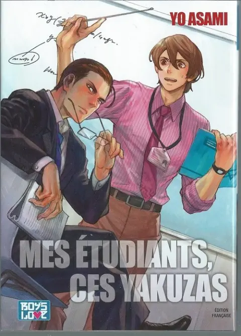 Mes étudiants, ces yakuzas
