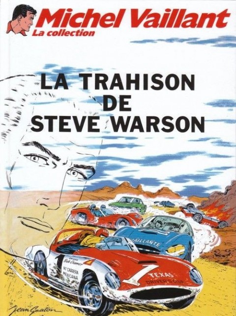 Michel Vaillant La Collection Tome 6 La trahison de Steve Warson